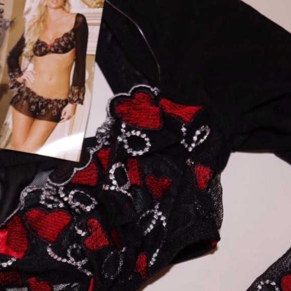 Elegant Moments Lingerie top and bottom - Picture 5 of 6